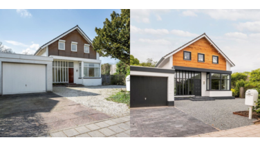 Renovatie schoolvoorbeeld: Funda huis gaat van €549.000 naar €1.049.000