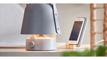 IKEA verkoopt een gloednieuwe lamp die ook een geheime Spotify-speaker is