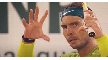 Rafael Nadal won Grand Slam met een ongelofelijk duur horloge om zijn pols