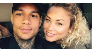 Is Gregory van der Wiel nu al aan het daten met een nieuwe dame?