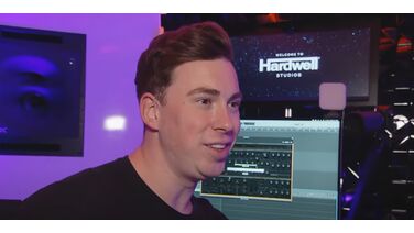 Zo ziet de studio van dj Hardwell eruit