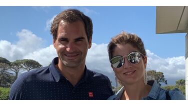 Vrouw van Roger Federer trekt de aandacht met peperdure Rolex met een hoog ‘bling bling’-gehalte