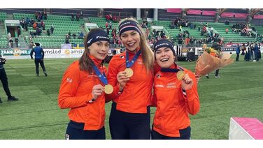 Opkomend schaatstalent Femke Kok maakt indruk met haar prestaties én looks