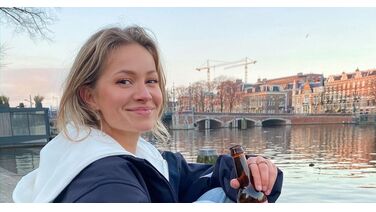 De Instagram-foto’s van de Brabantse Lauren van Sambeek toveren een lach op je gezicht