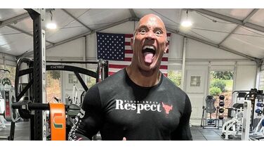 Dit eet Dwayne ‘The Rock’ Johnson op een dag