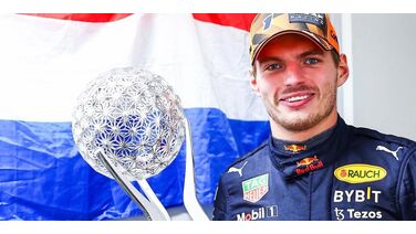 Max Verstappen voor het eerst in de Quote 500 met torenhoog vermogen