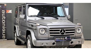 Deze brute Mercedes G-Klasse staat voor een relatief zacht prijsje te koop op Marktplaats