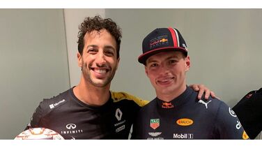 Hoeveel gaat Daniel Ricciardo als reservecoureur bij Red Bull Racing verdienen?