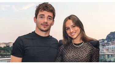 Charles Leclerc en vriendin Charlotte Siné zijn uit elkaar