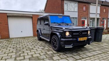 Deze Mercedes G-Klasse staat voor een zéér betaalbare prijs op Marktplaats