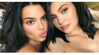 Kendall Jenner draagt absoluut geen bh tijdens nieuwe fotoshoot