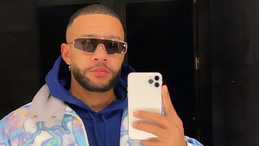 Is Yasminé Aisha Khalifa de nieuwe vriendin van Memphis Depay?