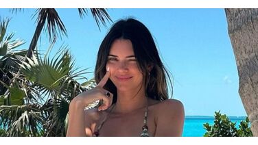 Kendall Jenner gooit reeks fijne bikinifoto’s op Instagram