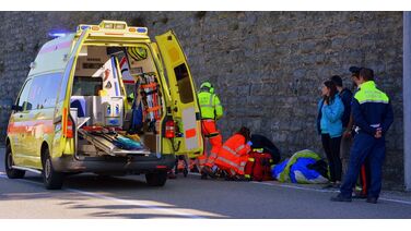 Hoe duur is een ritje met de ambulance?