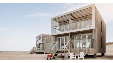 Deze strandvilla (4 tot 6 personen) bezorgt jou een top vakantie in eigen land