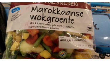 Hoeveel duurder zijn voorgesneden groenten en fruit in supermarkten?