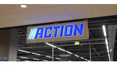 De Action stunt met een opvouwbare infraroodverwarming (€ 34,95)