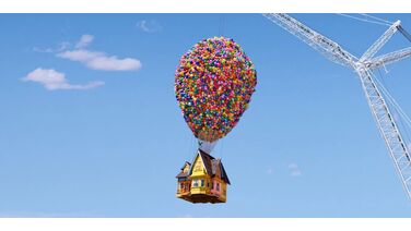 Zien: Airbnb verhuurt iconische huis van kinderfilm ‘Up’ met 8000 ballonnen