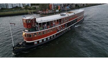 Rondleiding: een kijkje op het meest luxe, klassieke schip van Nederland