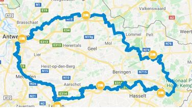 De Vlaamse Bierenroute is dé fietstocht voor jullie vriendengroep