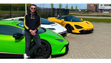 De voormalige supercar van Don de Jong staat te koop voor € 294.950