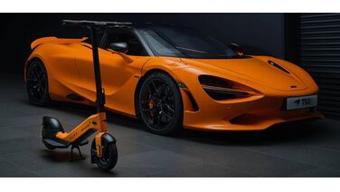 Opmerkelijk: autogigant McLaren komt met speciale edition elektrische step