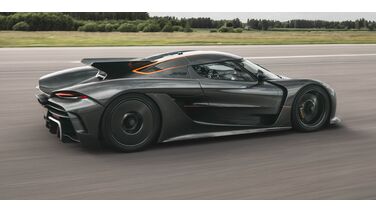 Video: Zweedse Koenigsegg verbreekt wereldrecord van 0-400 km/u