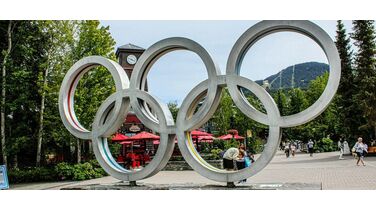 Waar staan de gekleurde ringen op de Olympische spelen voor?