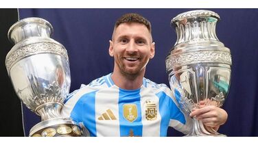 De Patek Philippe collectie (t.w.v. €5 miljoen) van Lionel Messi