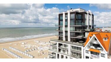 Loterijwinnaars verkopen super-de-luxe penthouse in Knokke voor € 18 miljoen