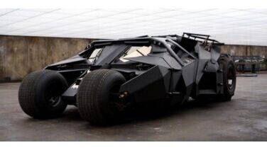 Replica’s van de Batmobile uit ‘The Dark Knight’ voor zo’n € 2,8 miljoen te koop