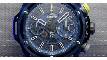 HUBLOT eert tennisprofessional Novak Djokovic met exclusief horloge