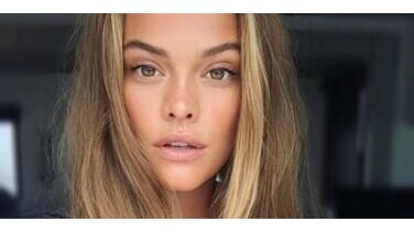 Nina Agdal (de vriendin van Logan Paul) is een topmodel van de bovenste plank