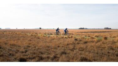 Dwingelderveld is verkozen tot de populairste fietsroute van Nederland