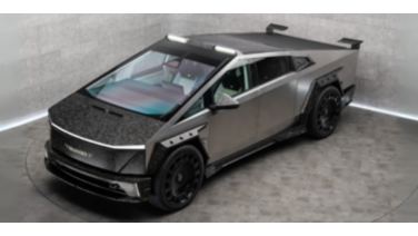 MANSORY brengt een hardcore-variant van Tesla Cybertruck op de markt