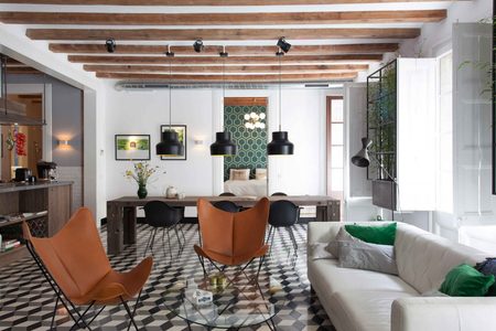 Illustratie voor: Binnenkijken bij een droomappartement in Barcelona