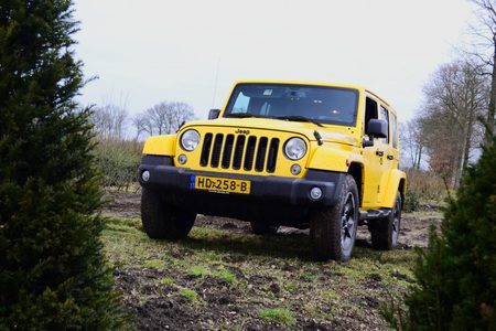 Illustratie voor: Jeep Wrangler Unlimited is de ultieme mannen ride