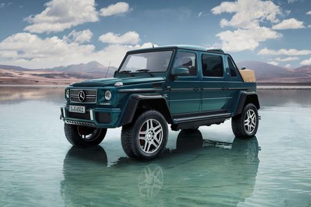Illustratie voor: De nieuwe Mercedes-Maybach G650 is de meest luxe SUV
