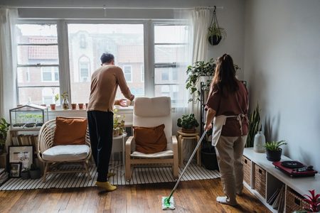 verdeling huishoudelijke taken relatie