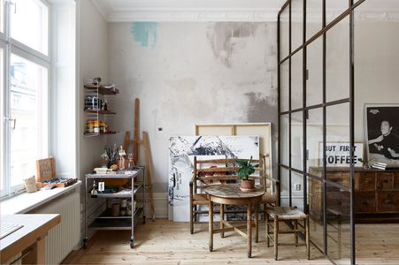 Illustratie voor: Droomhuis: sfeervol appartement in Stockholm