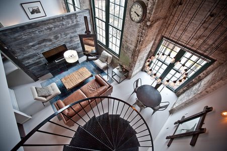 Illustratie voor: Rauw industrieel appartement is topnotch!