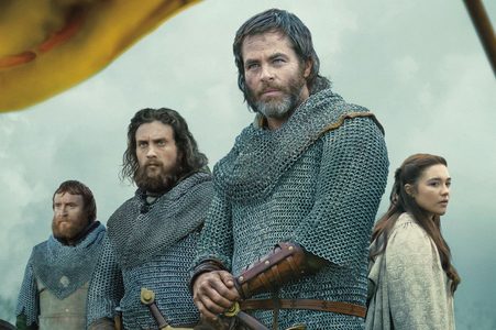 Outlaw King trailer MAN MAN