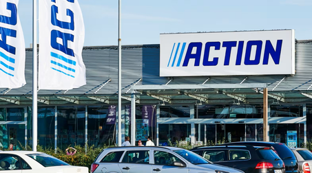 Action verkoopt nu een multifunctionele halterset voor € 29,95