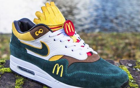 Illustratie voor: Deze unieke McSneakers kan jij morgen winnen