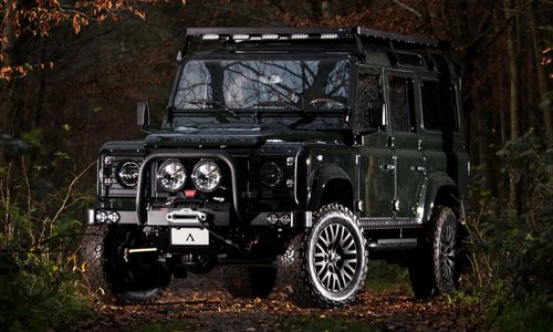 Arkonik Land Rover Defender Project KOOP D110 MAN-MAN