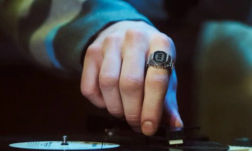 casio ring horloge