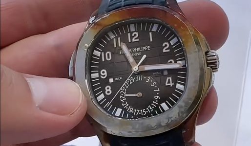 duiker vindt patek philippe horloge