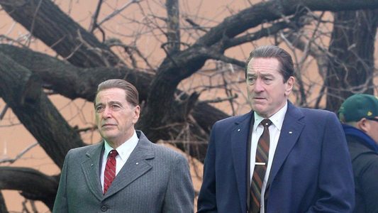 The Irishman film NetflixMAN MAN