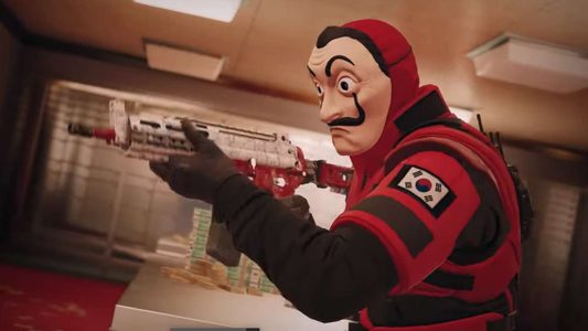 la casa de papel game