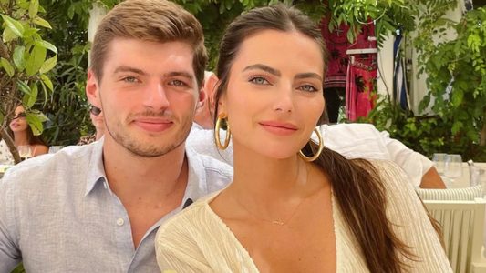 Max Verstappen en Kelly Piquet